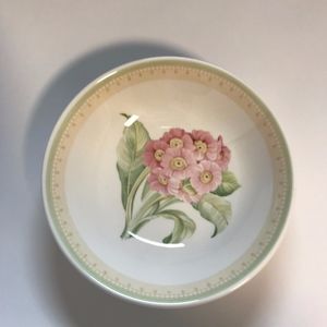 Villeroy And Boch FLOREA 6” small Cereal Bowls